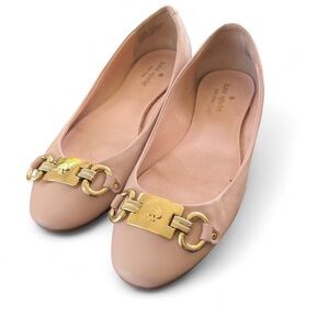 KATE SPADE Women’s PHOEBE Ballet Flat Slip-On Flats Pale Pink Size 7.5
